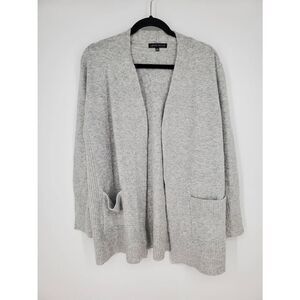 Love Ellie NWT Women's Gray open front cozy‎ soft cardigan Size XL